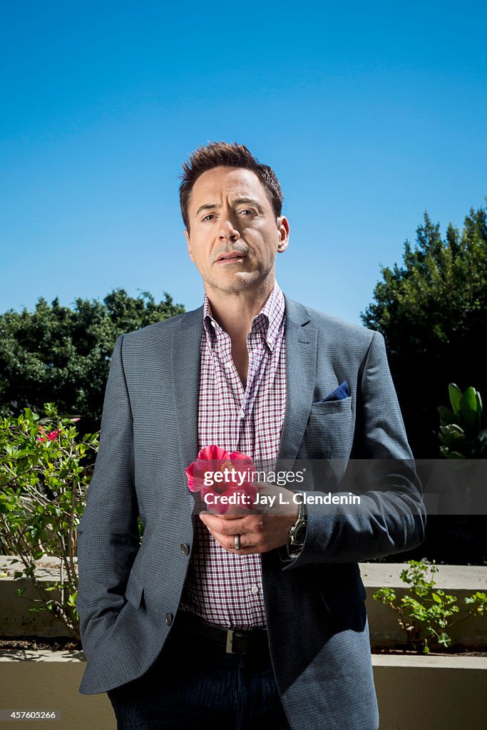 Robert Downey Jr., Los Angeles Times, October 10, 2014