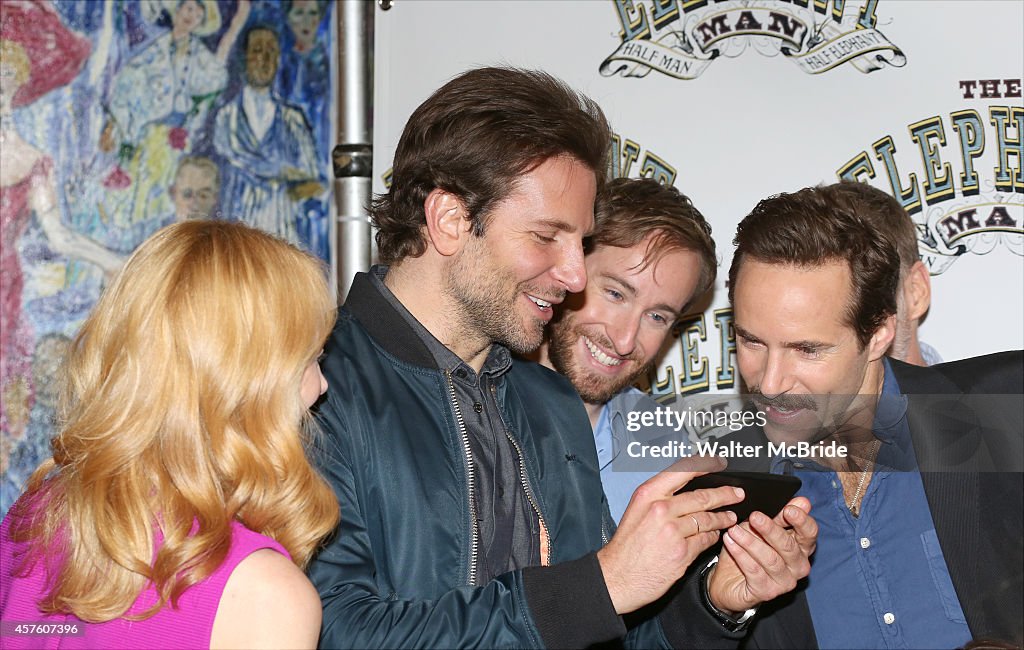 "The Elephant Man" Broadway Cast Photo Call