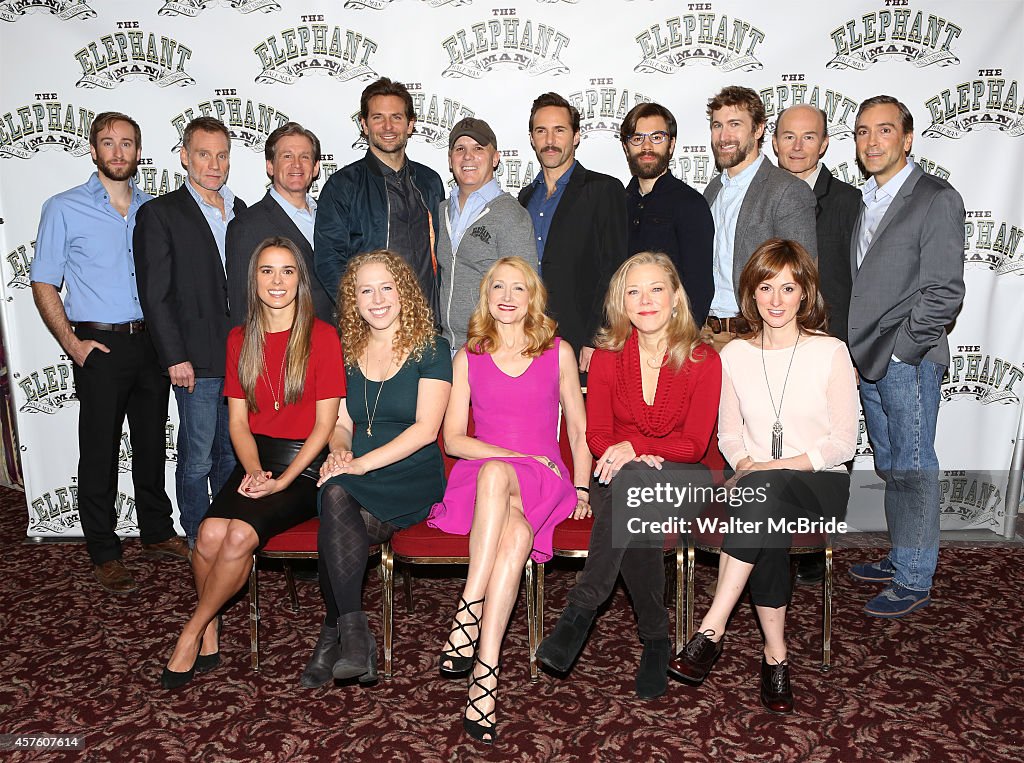 "The Elephant Man" Broadway Cast Photo Call