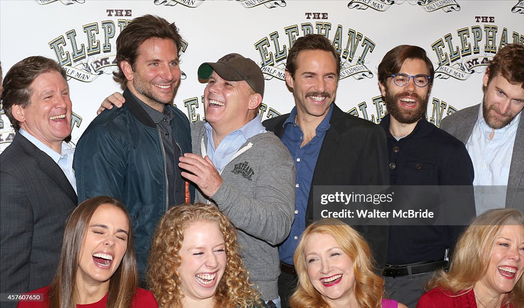 "The Elephant Man" Broadway Cast Photo Call