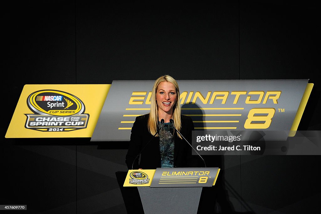 NASCAR Eliminator Round Media Day
