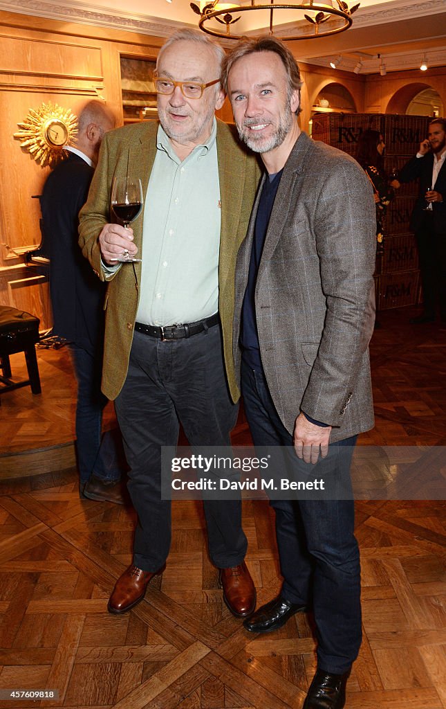 Tom Parker Bowles Launches New Book "Let's Eat Meat" At Fortnum & Mason's Diamond Jubilee Tea Salon