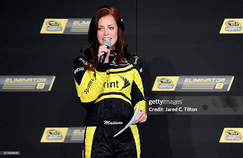 NASCAR Eliminator Round Media Day