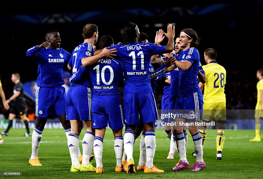 Chelsea FC v NK Maribor - UEFA Champions League