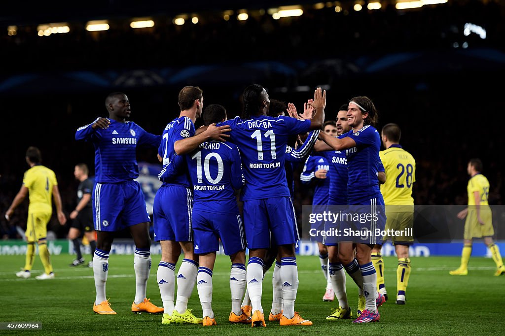 Chelsea FC v NK Maribor - UEFA Champions League