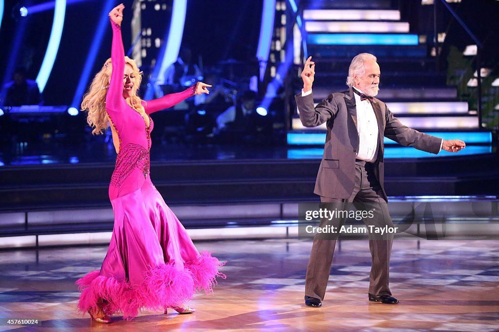 ABC's "Dancing With the Stars" - Season 19 - Week Six