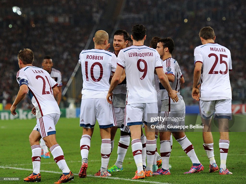 AS Roma v FC Bayern Muenchen - UEFA Champions League