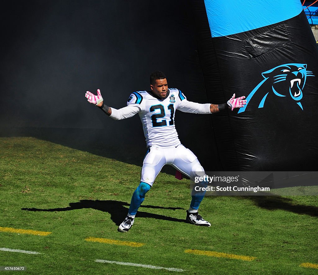 Chicago Bears v Carolina Panthers