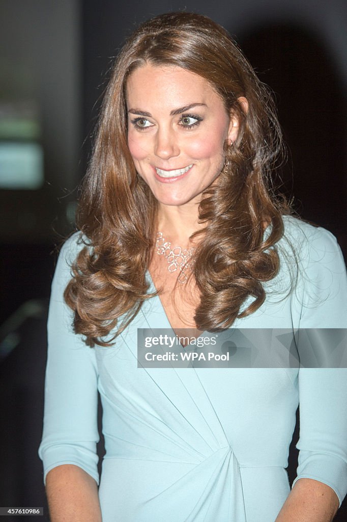 The Duchess Of Cambridge Attends The Wildlife Photographer of The Year 2014 Awards