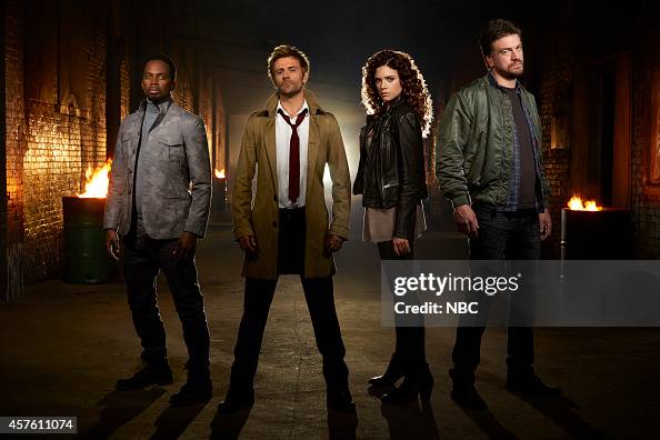 Harold Perrineau as Manny, Matt Ryan as John Constantine