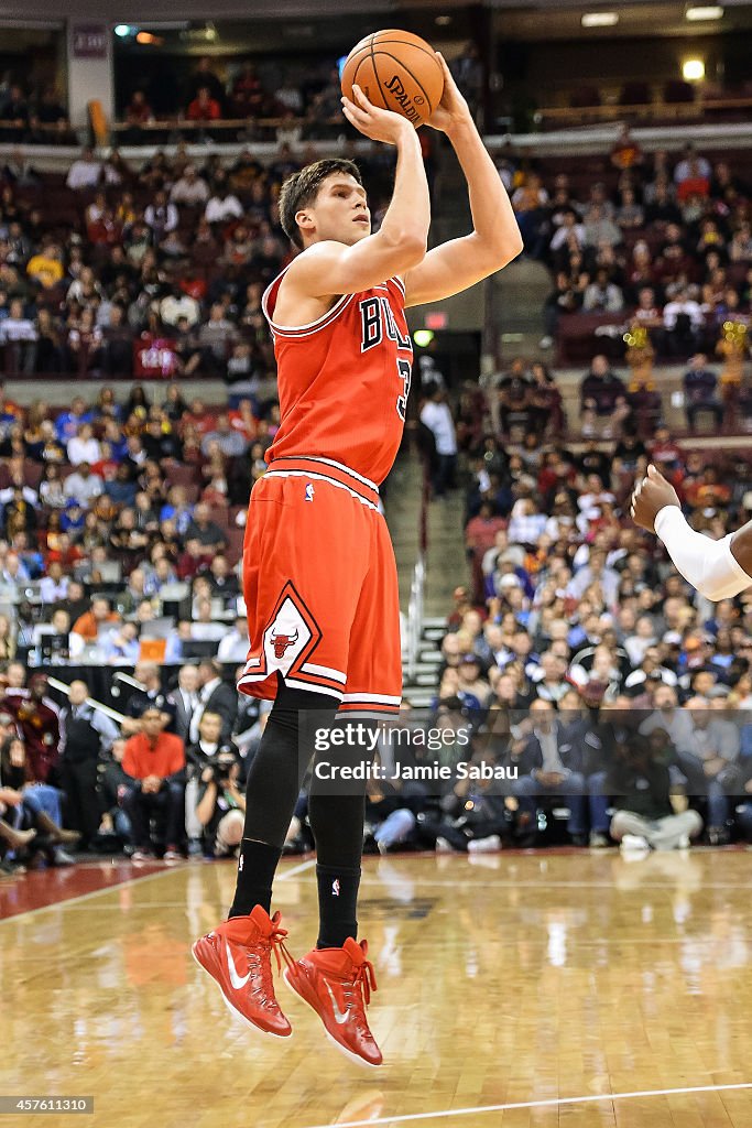 Chicago Bulls v Cleveland Cavaliers