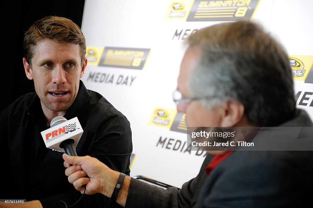 NASCAR Eliminator Round Media Day