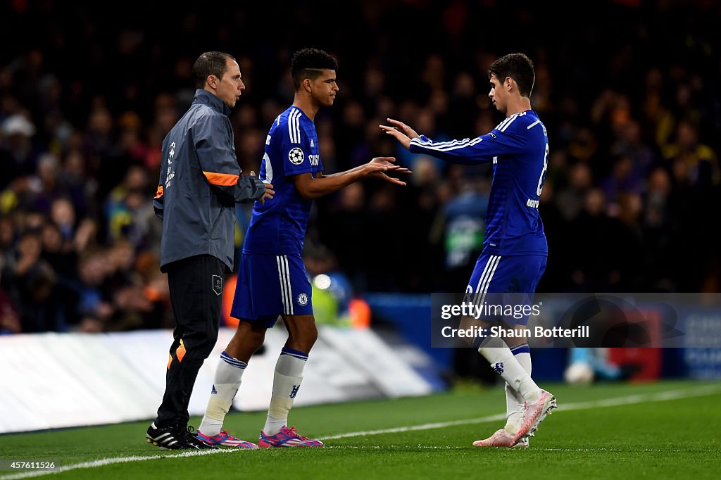 Chelsea FC v NK Maribor - UEFA Champions League