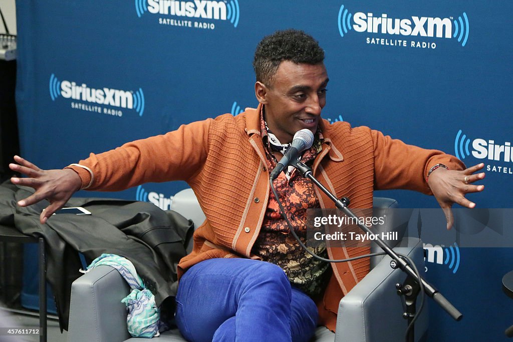 SiriusXM Home Cooking For The Holidays With Marcus Samuelsson