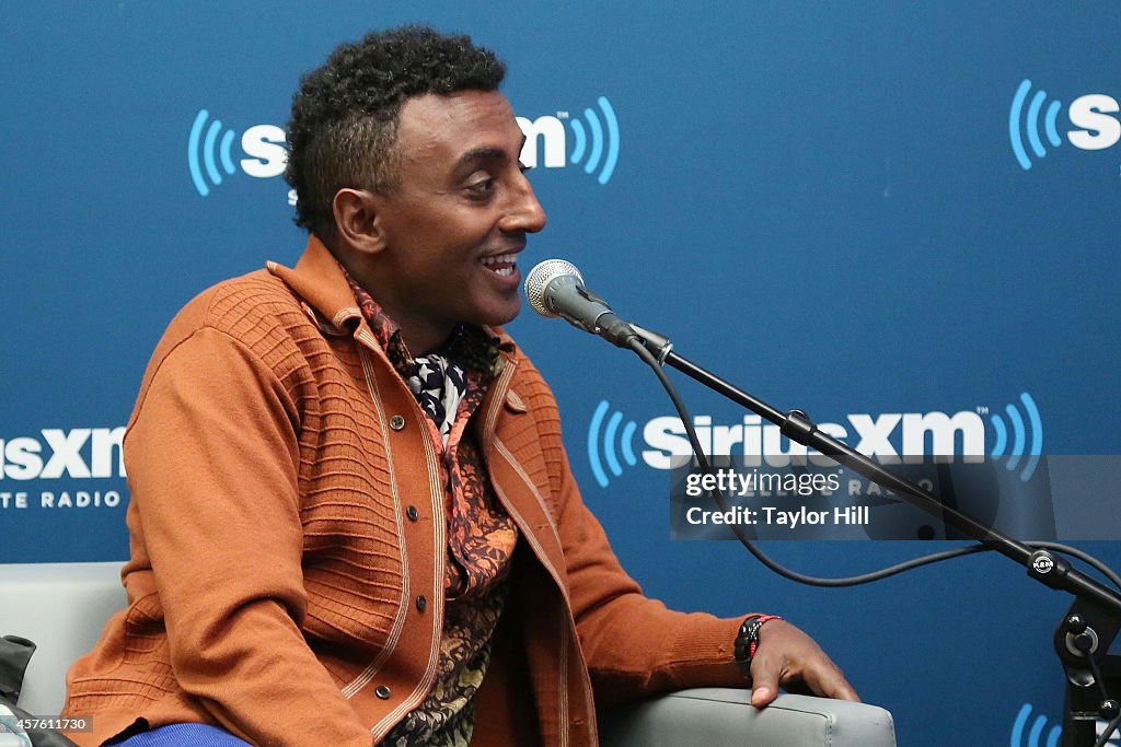 SiriusXM Home Cooking For The Holidays With Marcus Samuelsson