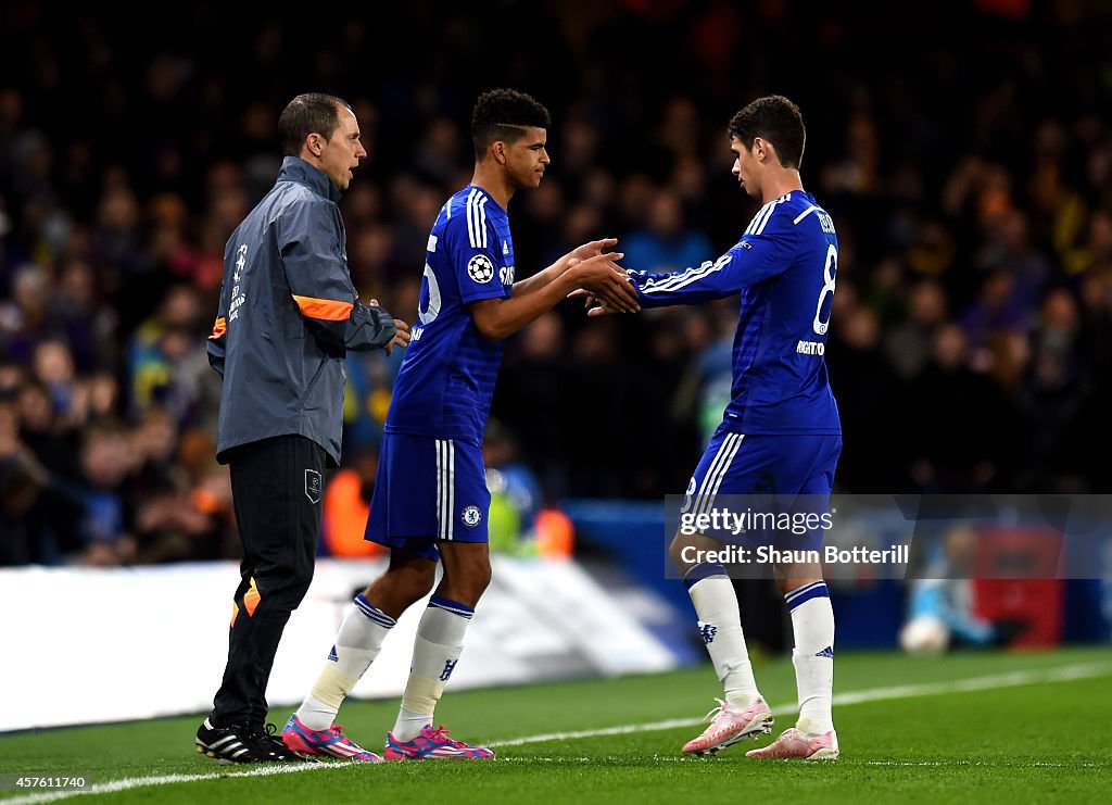 Chelsea FC v NK Maribor - UEFA Champions League