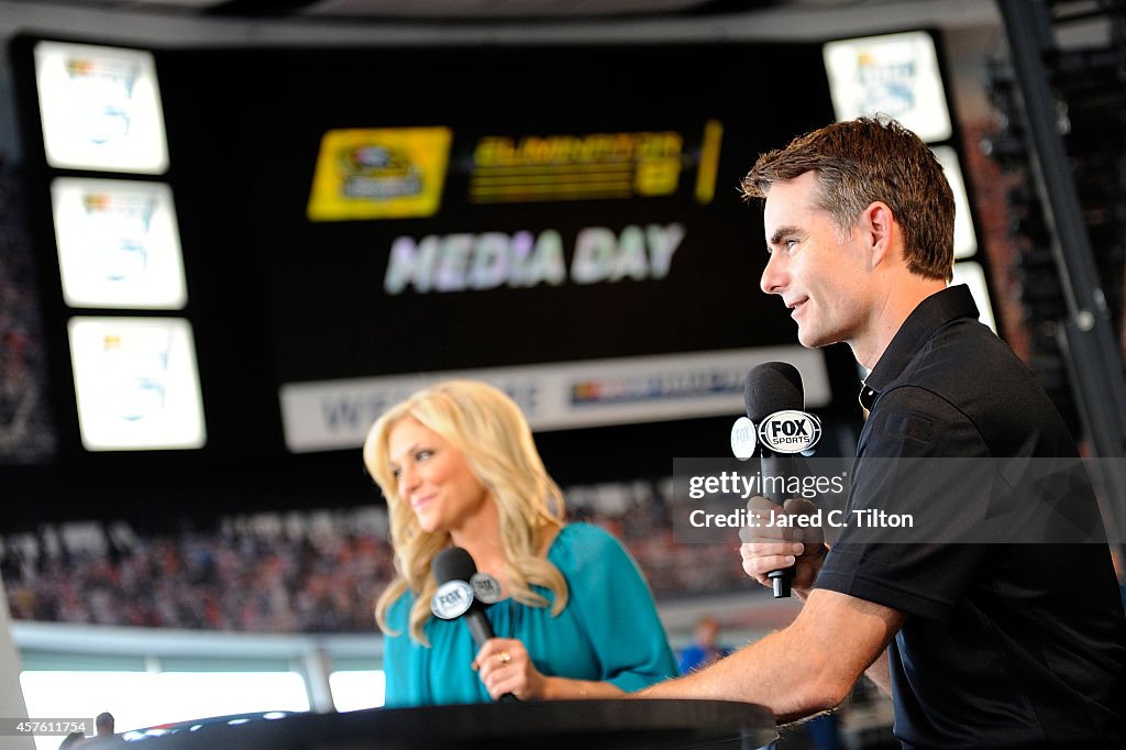 NASCAR Eliminator Round Media Day