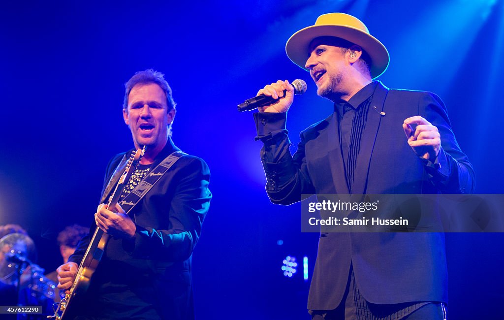 Culture Club Perform At Heaven In London