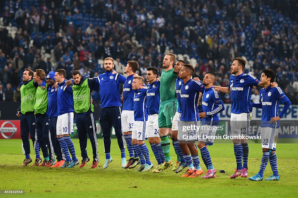 FC Schalke 04 v Sporting Clube de Portugal - UEFA Champions League