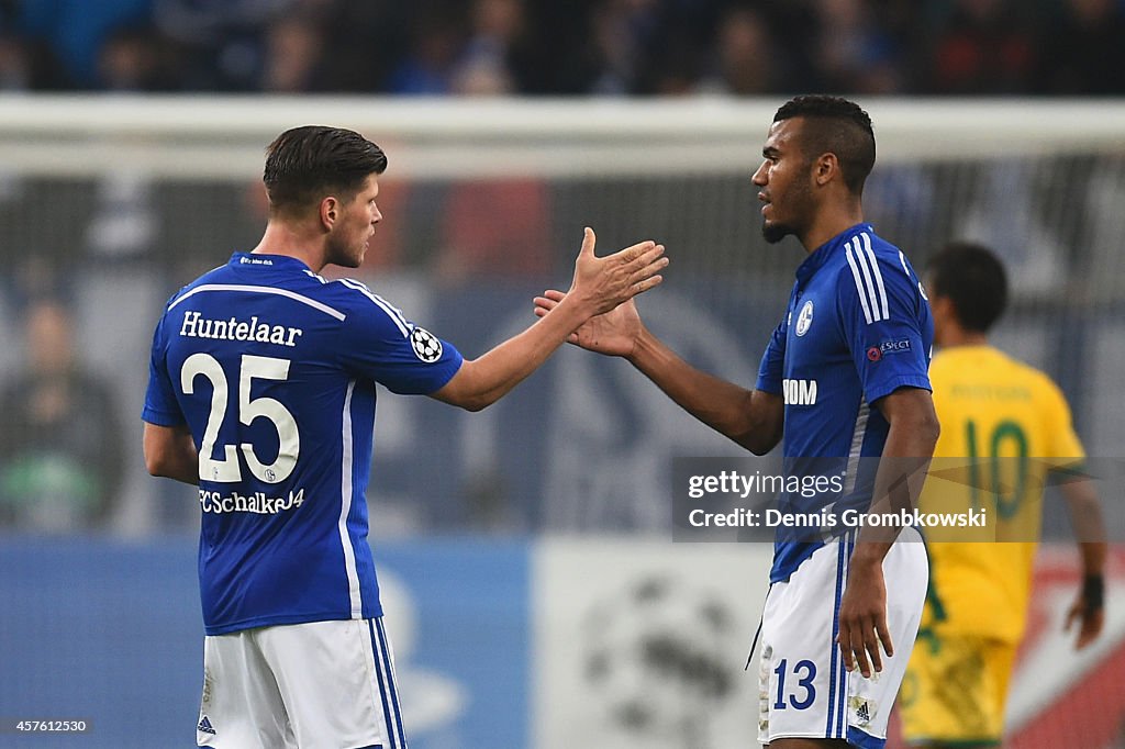 FC Schalke 04 v Sporting Clube de Portugal - UEFA Champions League