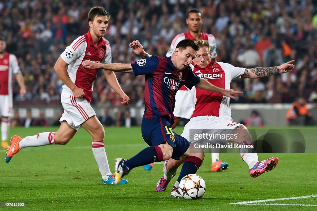 FC Barcelona v AFC Ajax - UEFA Champions League