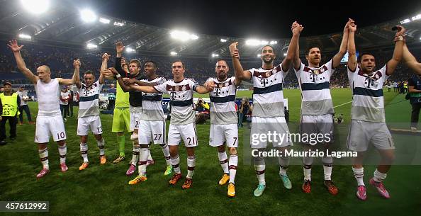 AS Roma v FC Bayern Muenchen - UEFA Champions League AS Roma v FC Bayern Muenchen - UEFA Champions League