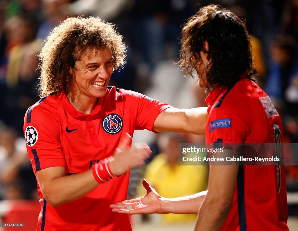 APOEL FC v Paris Saint-Germain - UEFA Champions League