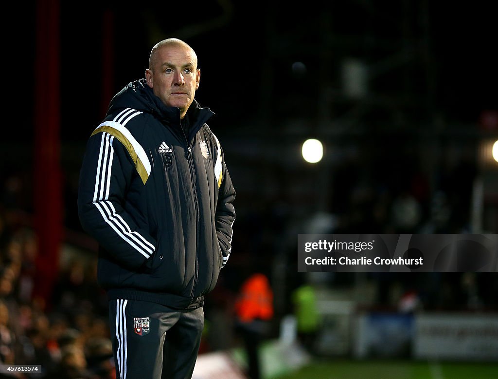 Brentford v Sheffield Wednesday - Sky Bet Championship