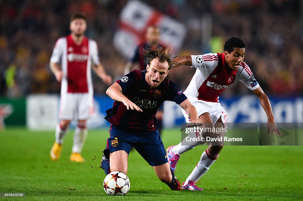 FC Barcelona v AFC Ajax - UEFA Champions League