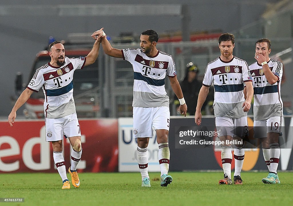 AS Roma v FC Bayern Muenchen - UEFA Champions League