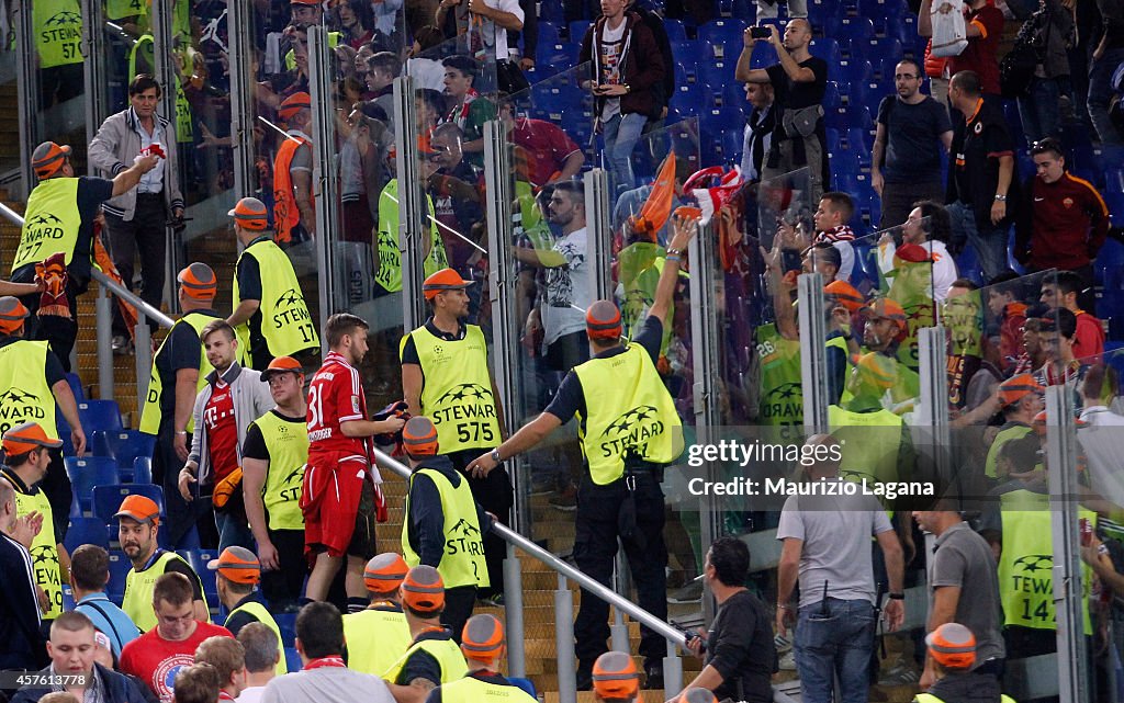 AS Roma v FC Bayern Muenchen - UEFA Champions League