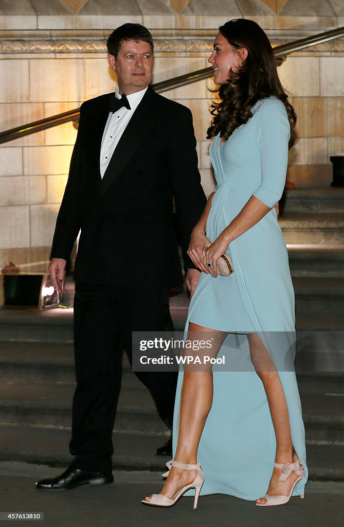 The Duchess Of Cambridge Attends The Wildlife Photographer of The Year 2014 Awards