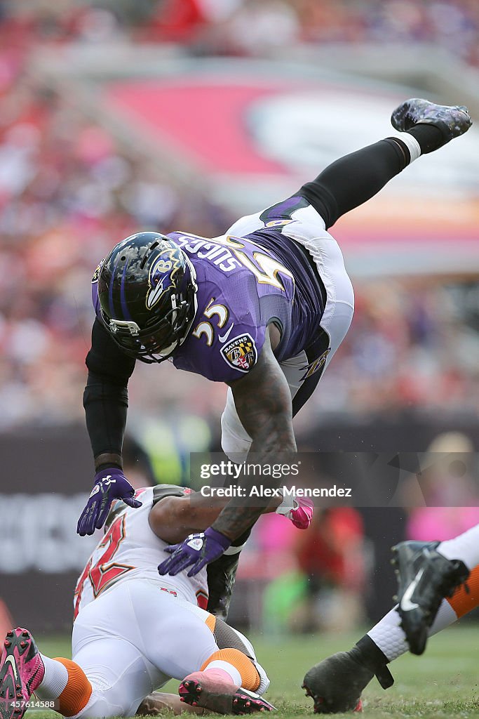 Baltimore Ravens v Tampa Bay Buccaneers