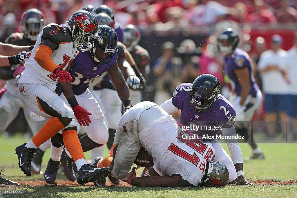 Baltimore Ravens v Tampa Bay Buccaneers