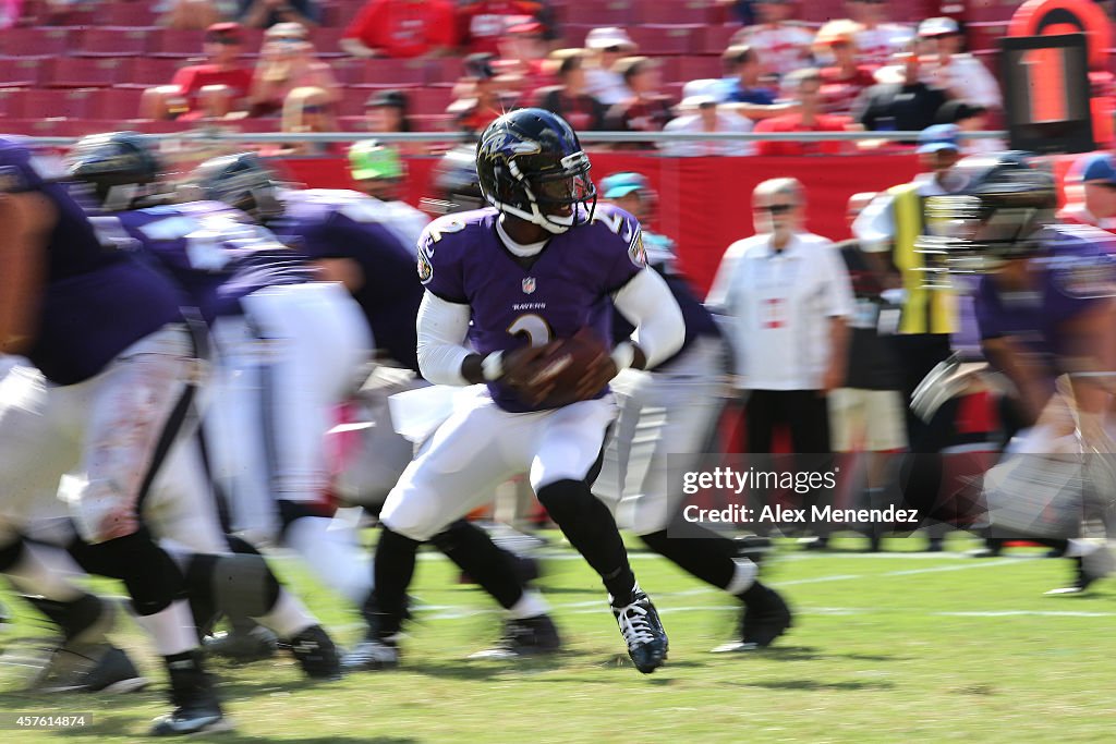 Baltimore Ravens v Tampa Bay Buccaneers