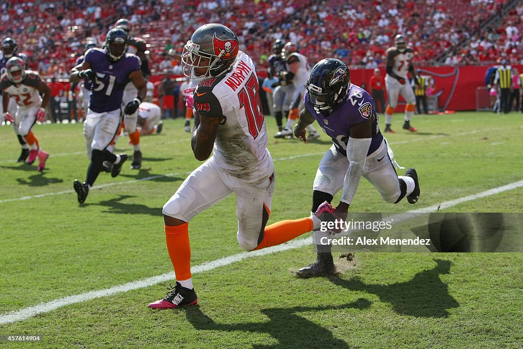 Baltimore Ravens v Tampa Bay Buccaneers