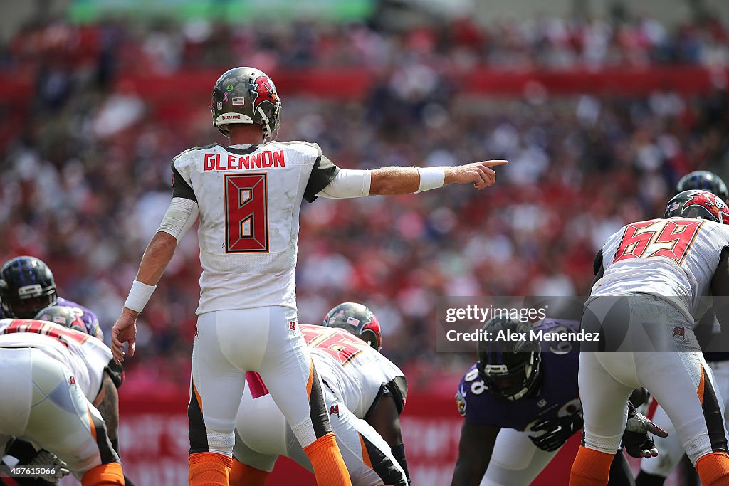 Baltimore Ravens v Tampa Bay Buccaneers