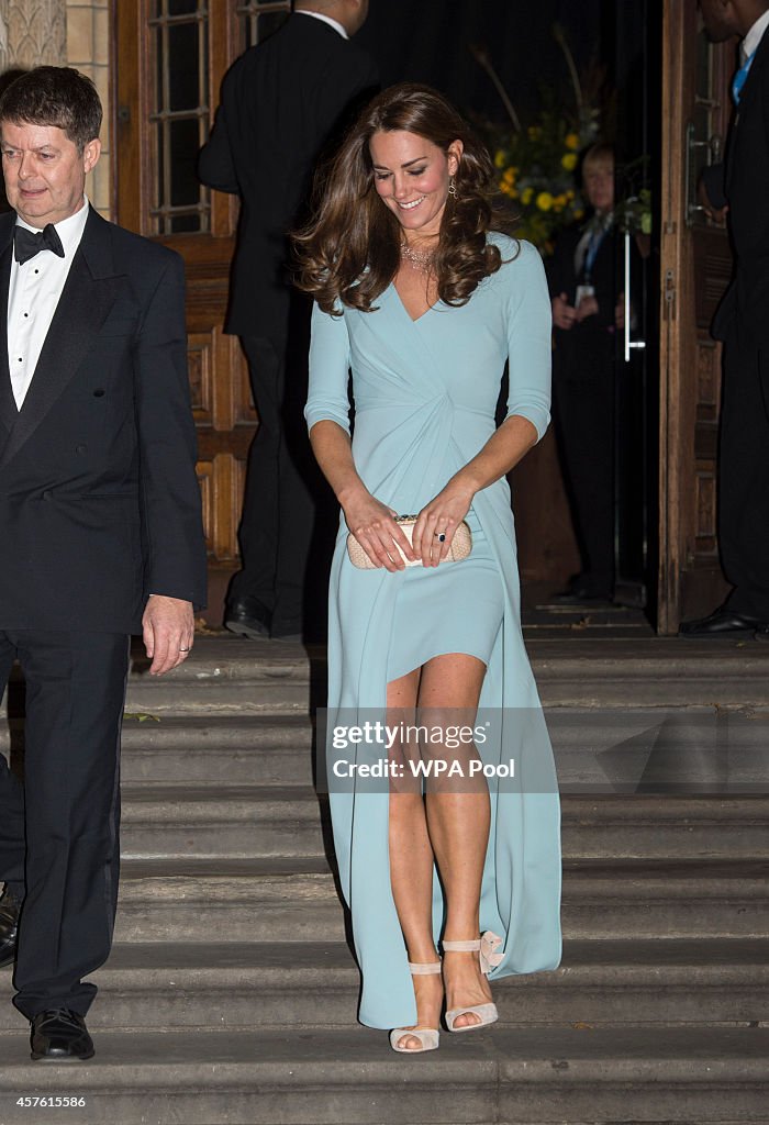 The Duchess Of Cambridge Attends The Wildlife Photographer of The Year 2014 Awards