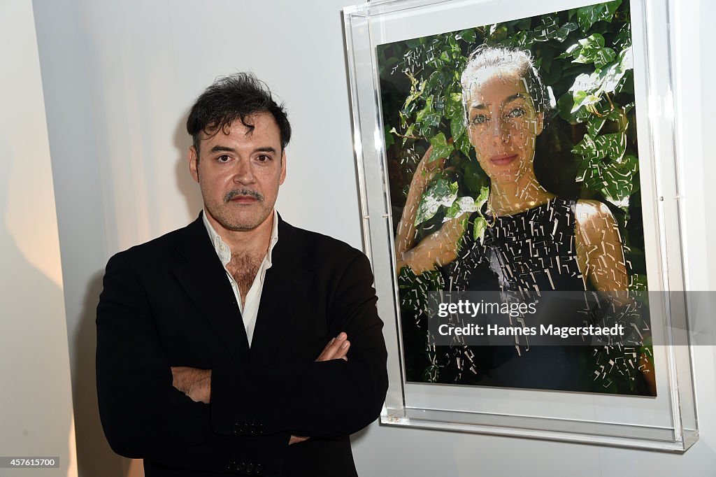 'Frauenbilder in der zeitgenoessischen Fotografie' Vernissage In Munich