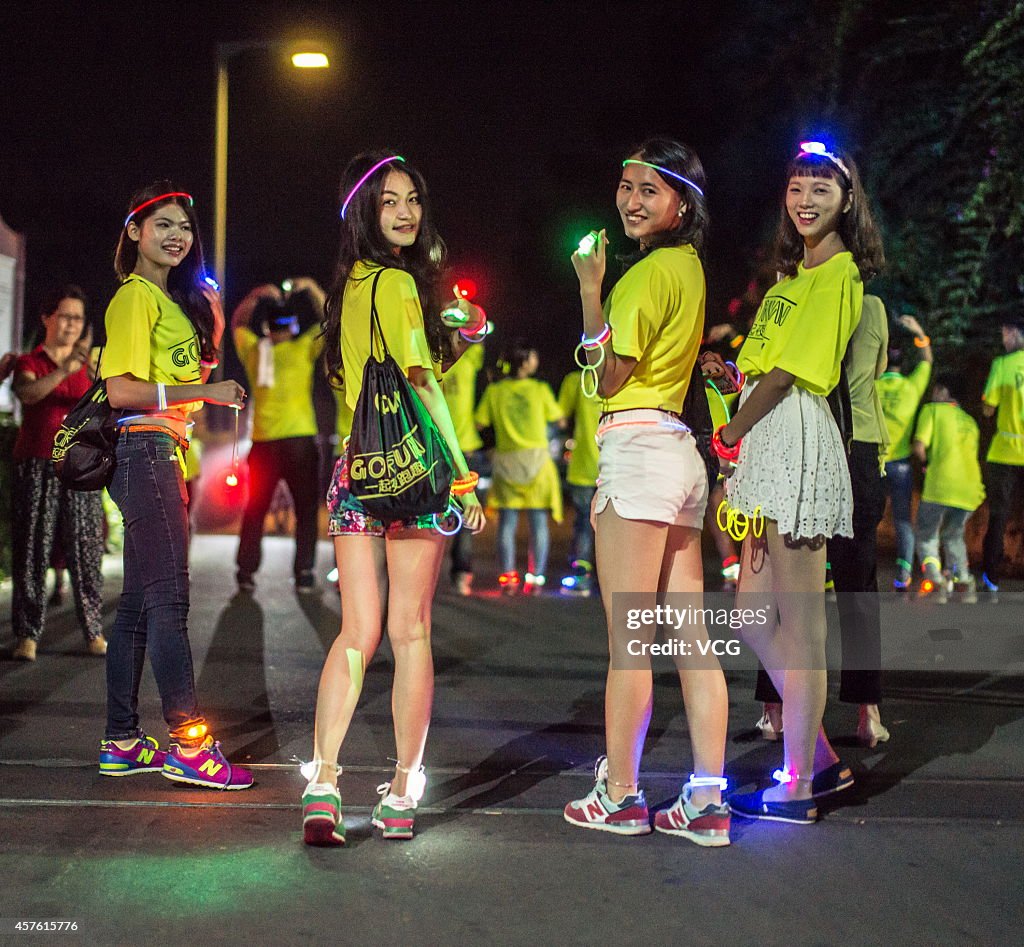 "The Light Run" is open In Huizhou