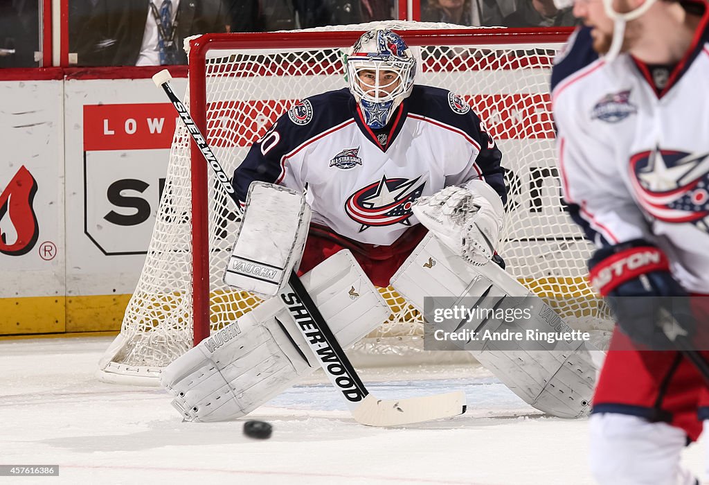 Columbus Blue Jackets v Ottawa Senators