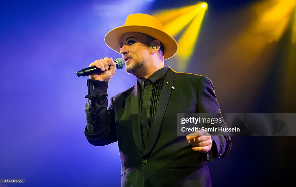 Culture Club Perform At Heaven In London