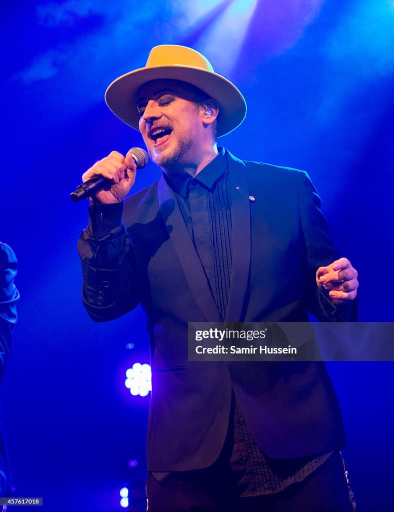 Culture Club Perform At Heaven In London