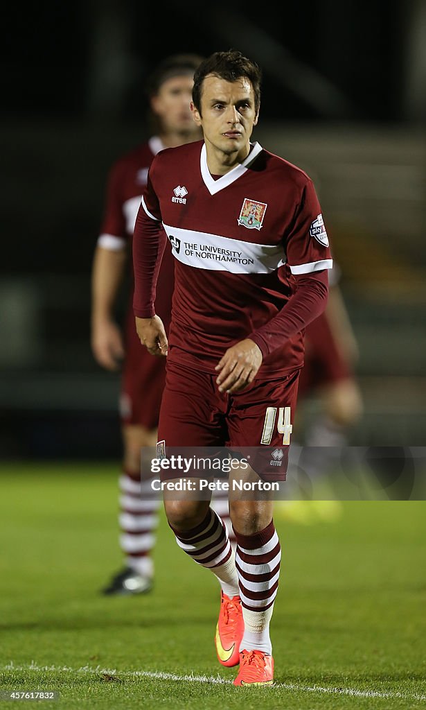 Northampton Town v Oxford United - Sky Bet League Two