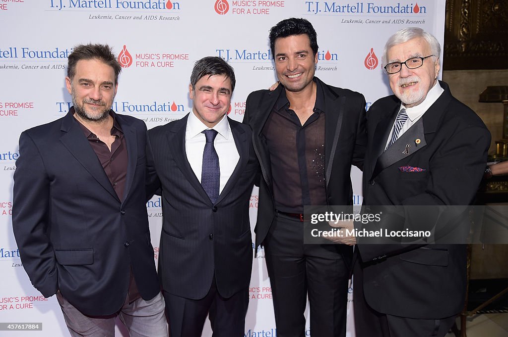 T.J. Martell Foundation's 39th Annual New York Honors Gala - Arrivals