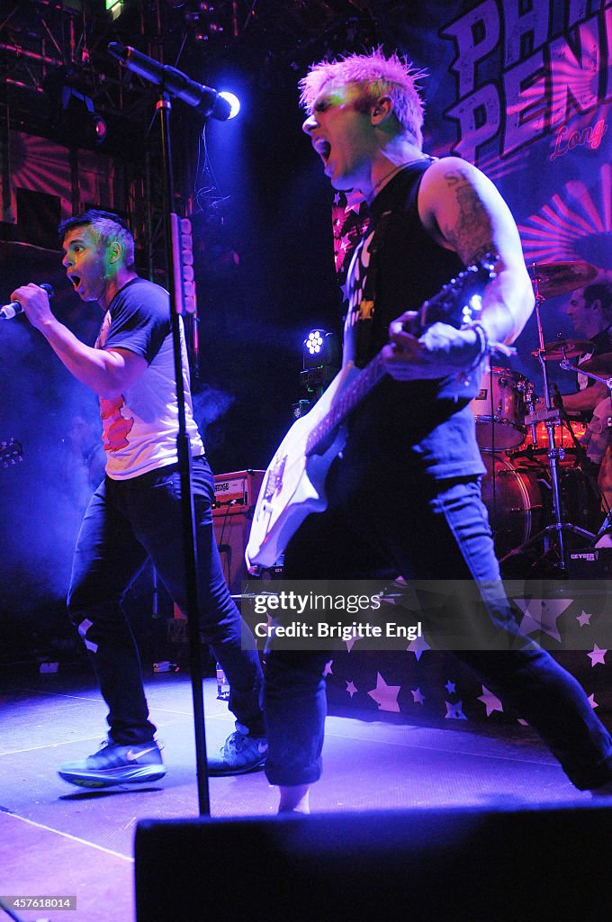 Patent Pending Perform At Islington Academy In London