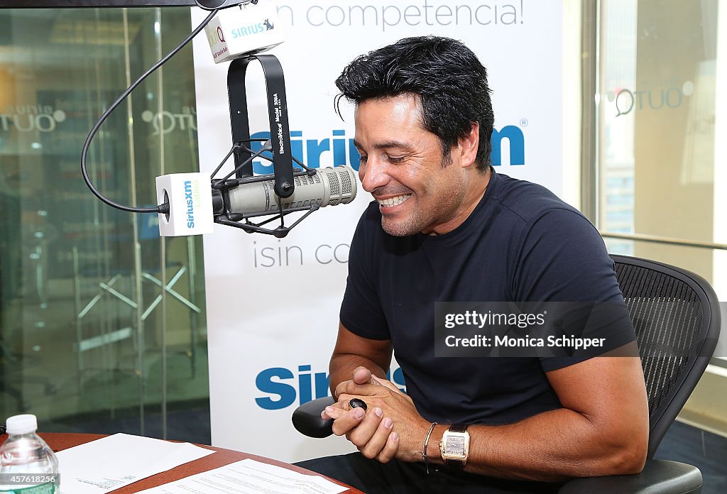 Celebrities Visit SiriusXM Studios - October 21, 2014