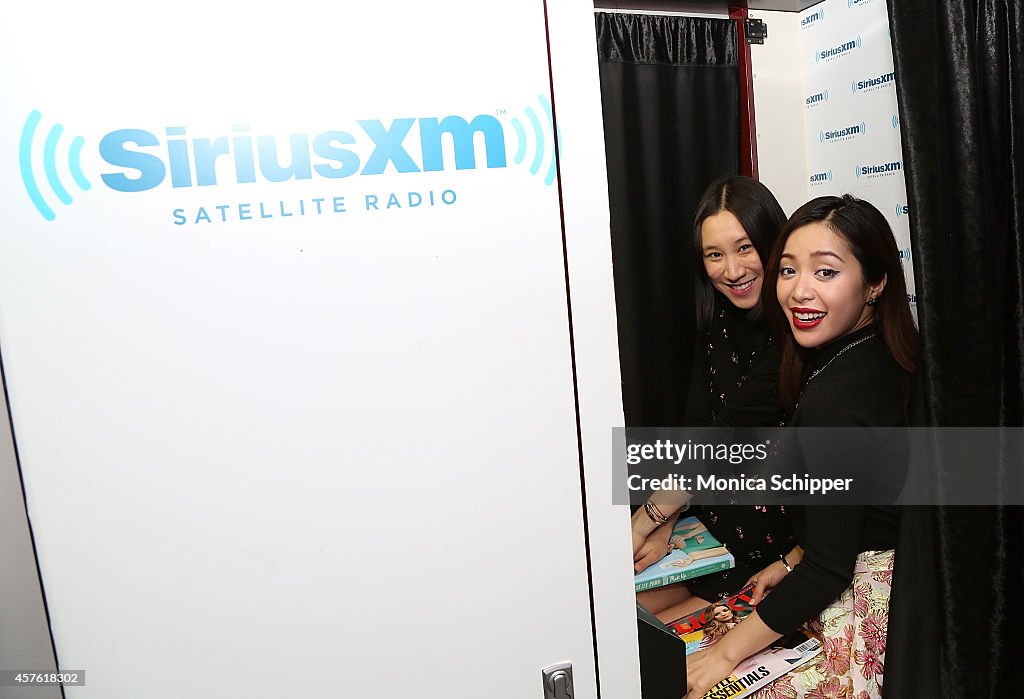 Celebrities Visit SiriusXM Studios - October 21, 2014