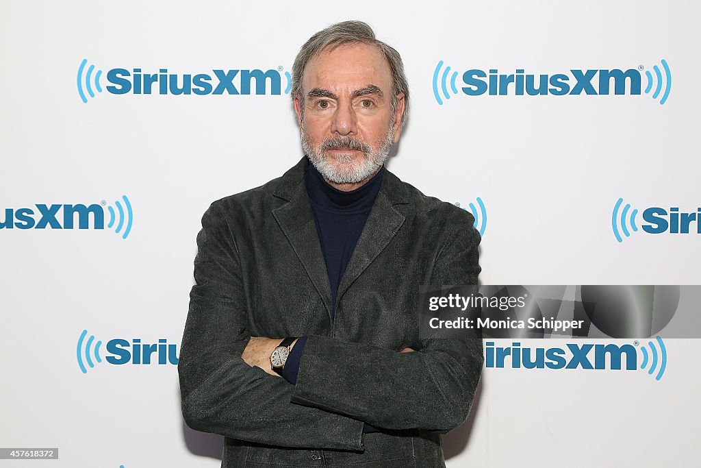 Celebrities Visit SiriusXM Studios - October 21, 2014