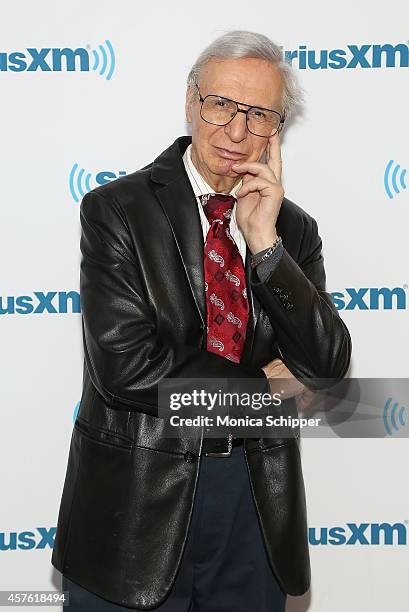 The Amazing Kreskin visits the SiriusXM Studios on October 21, 2014 in New York City.